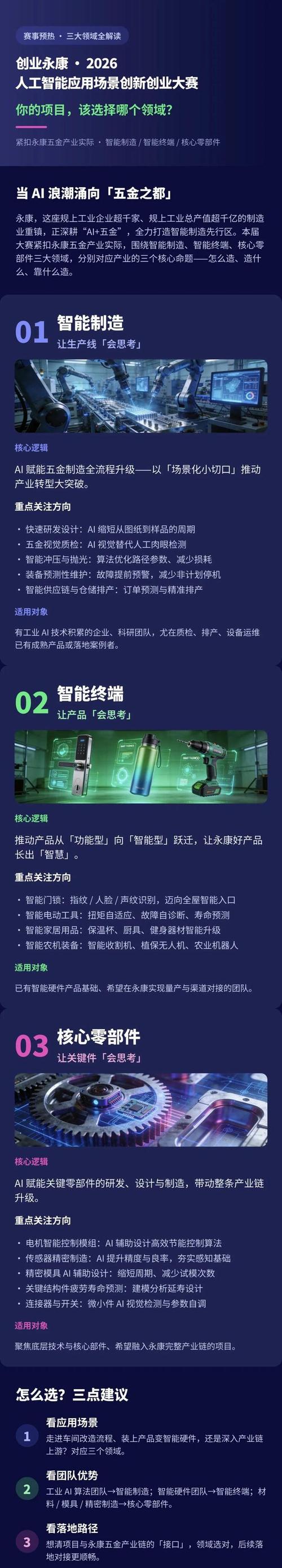智汇永康，场景赋能 2026人工智能应用软件创新创业大赛全景解读